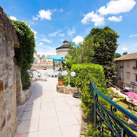Hotel Montespan Bourbon-lʼArchambault Buitenkant foto