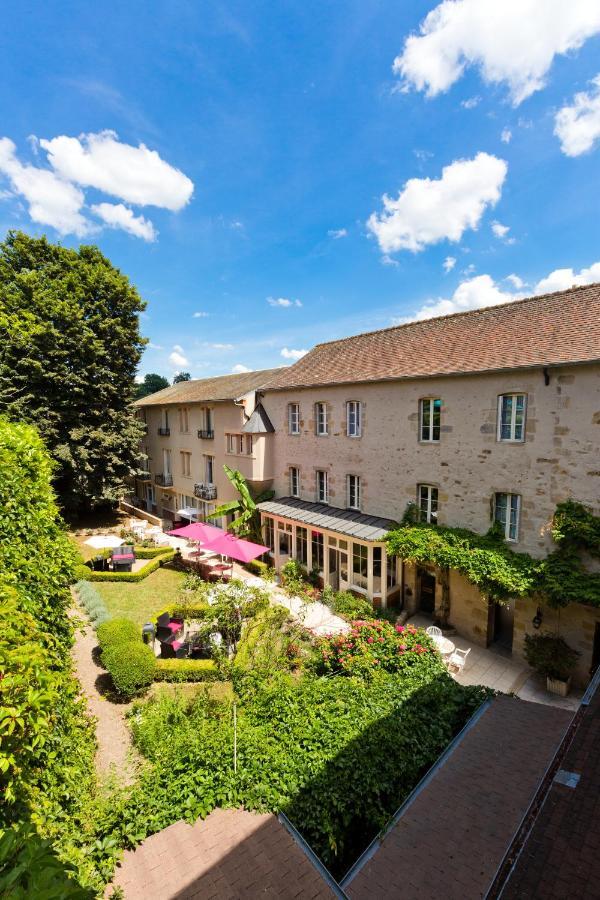 Hotel Montespan Bourbon-lʼArchambault Buitenkant foto