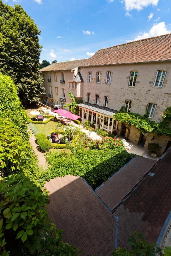 Hotel Montespan Bourbon-lʼArchambault Buitenkant foto